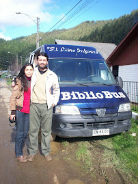 Bibliobus en Los Tilos 2007