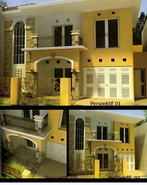 Architectural Design two-story house