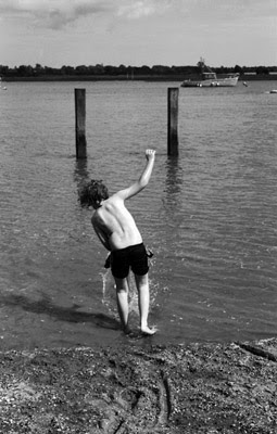 Into the River ⓒ Cate McRae 2008; All Rights Reserved