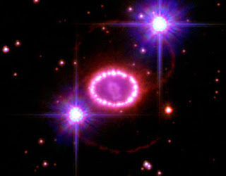 the Supernova 1987a - 10 Galaksi Paling Indah Di Alam Semesta - Simbya