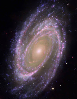 the M81 Galaxy - 10 Galaksi Paling Indah Di Alam Semesta - Simbya
