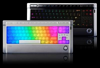 Keyboard yang bisa dibuat warna warni - Inovasi Teknologi Personal di Jepang - Simbya