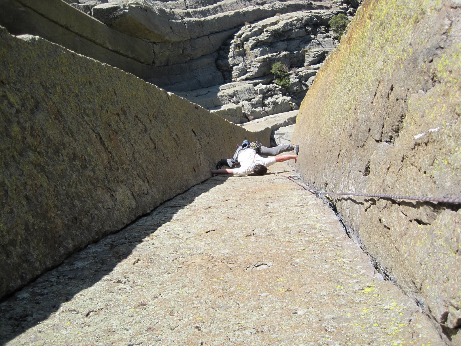Logan's Climbing Blog 3 Days at Devil's Tower