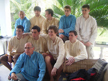 Lads in their traditional indian dress