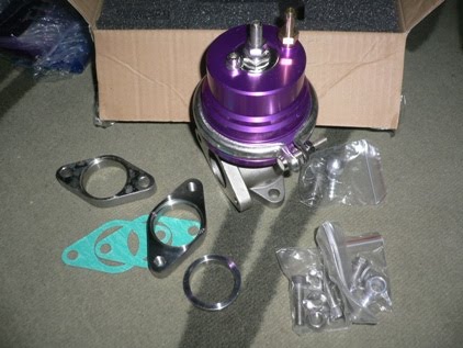 Wastegate Tial style adjustable 40mm