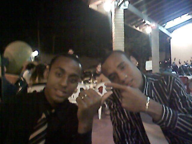 Missionário Leonardo Pires e Missionário Leandro Pires