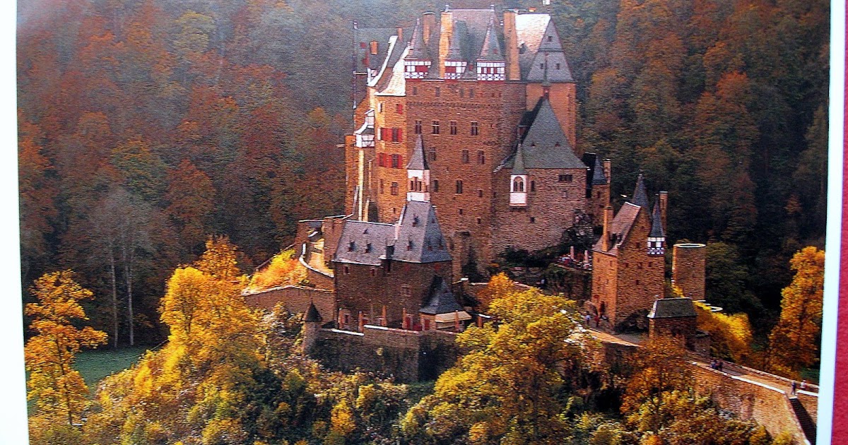 Places To Visit Before You Die Eltz Сastle in the Eifel Mountains, Germany