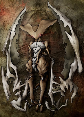Kabutops Skeleton