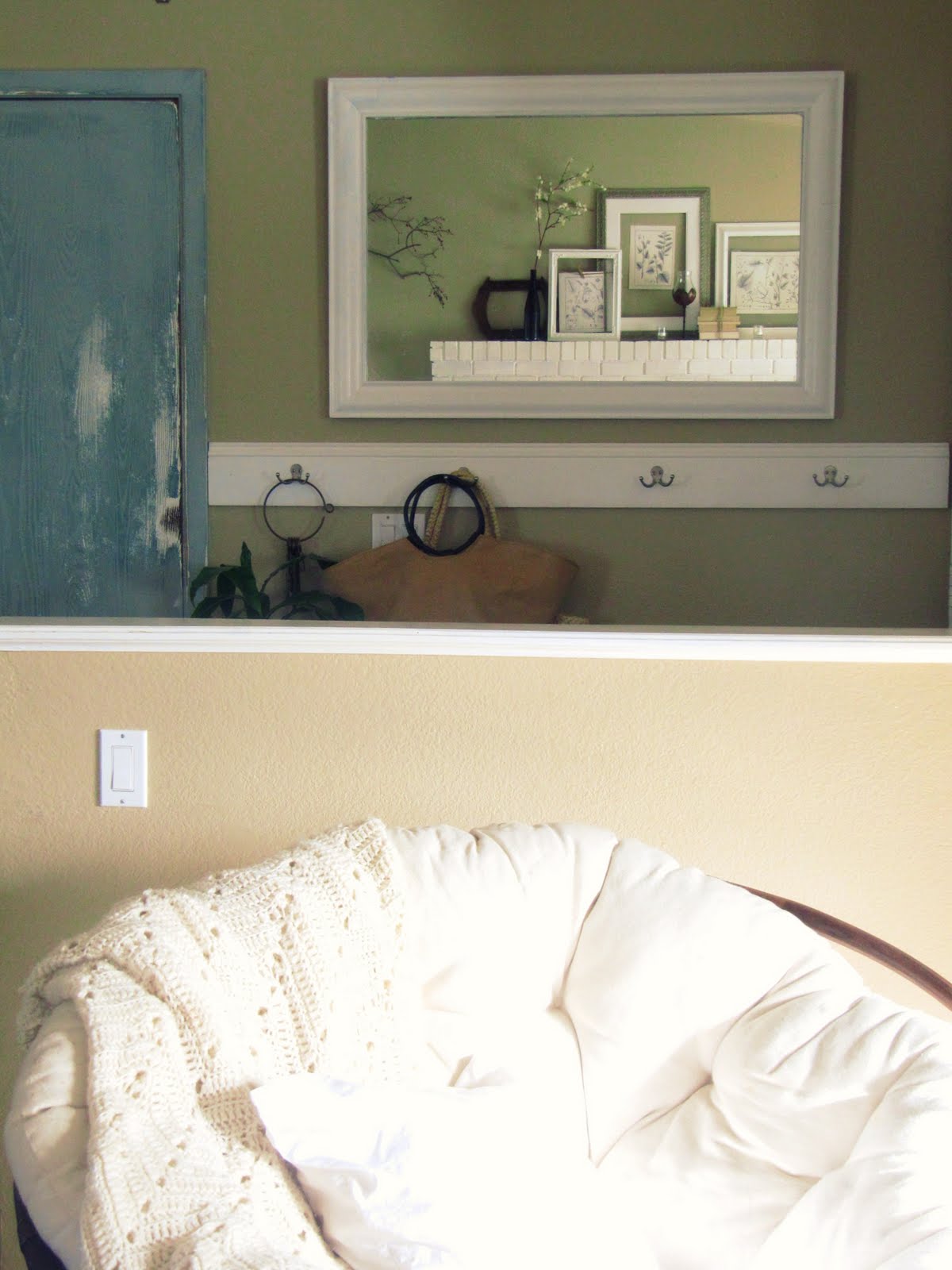 Late Winter / Early Spring Decorating The Wicker House