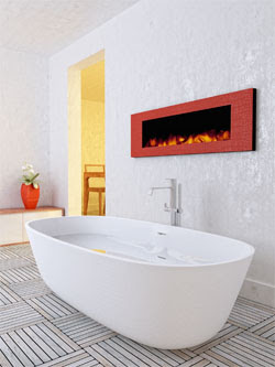 Chimeneas con tecnología LED | Ideas Decoración - IG