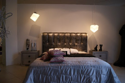 Dormitorio decorado en color plata | Ideas Decoración - IG