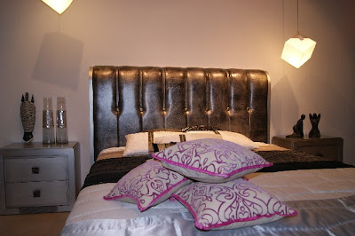 Dormitorio decorado en color plata | Ideas Decoración - IG