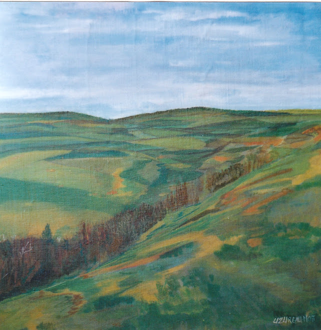 série 47,5 x 47,5 de paysage repris puis ...