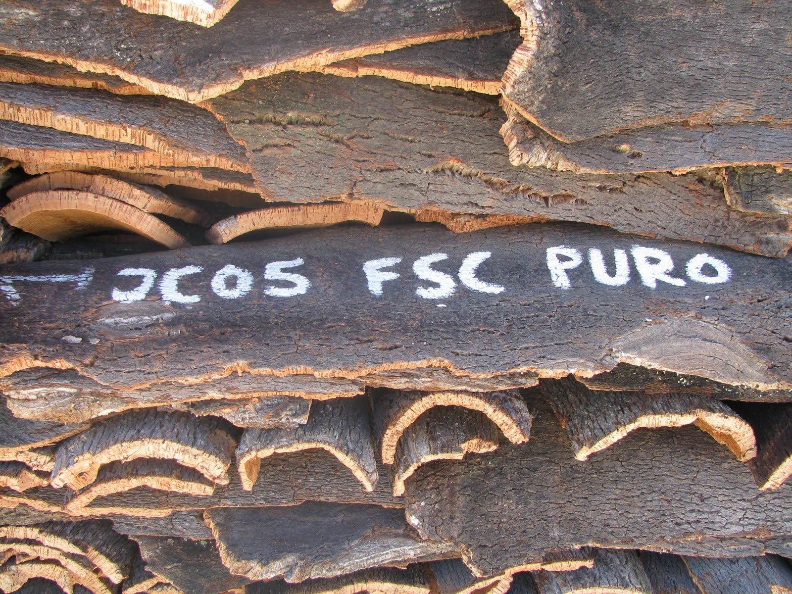 The Right Human Save the ancient cork forests put a cork in it