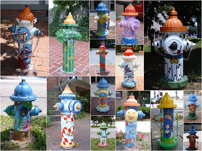 Fire Hydrant Template
