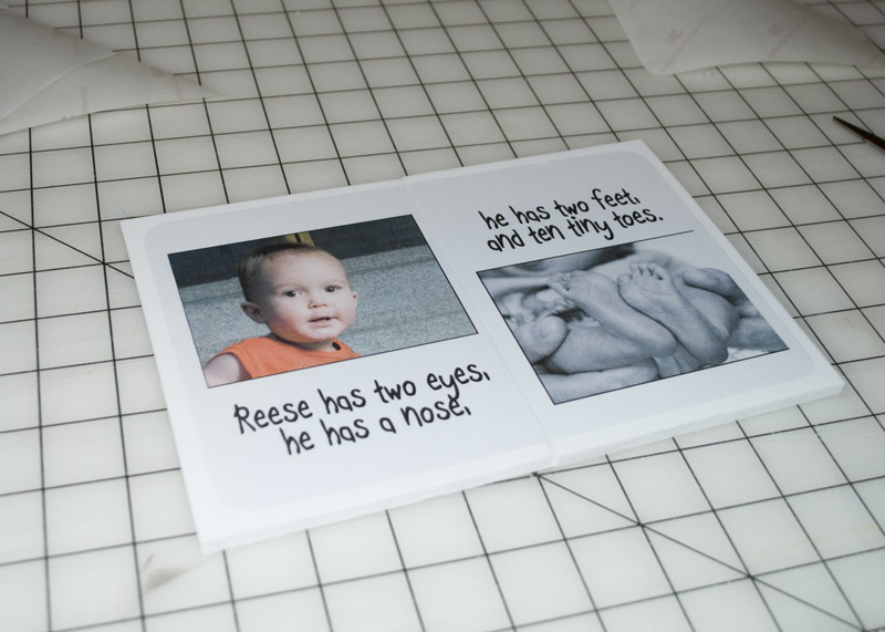 Houseful of Handmade Make Your Own Kids Book