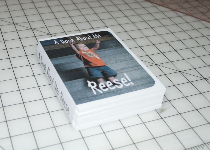 Houseful of Handmade Make Your Own Kids Book