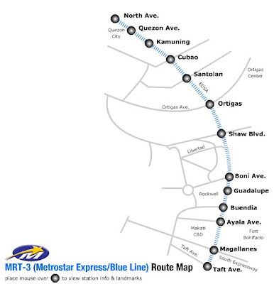 Mrt Route Philippines