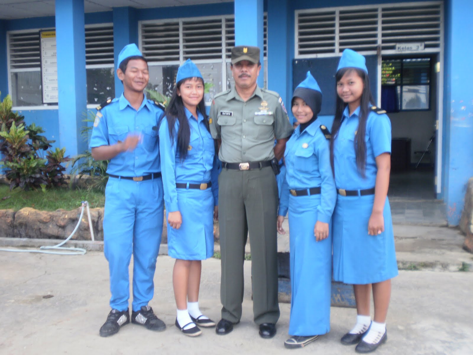 Smk Geologi Pertambangan Tenggarong Kukar Kaltim Agustus 2010