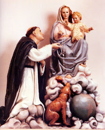 Saint Dominic Receiving the Rosary from Our Lady
