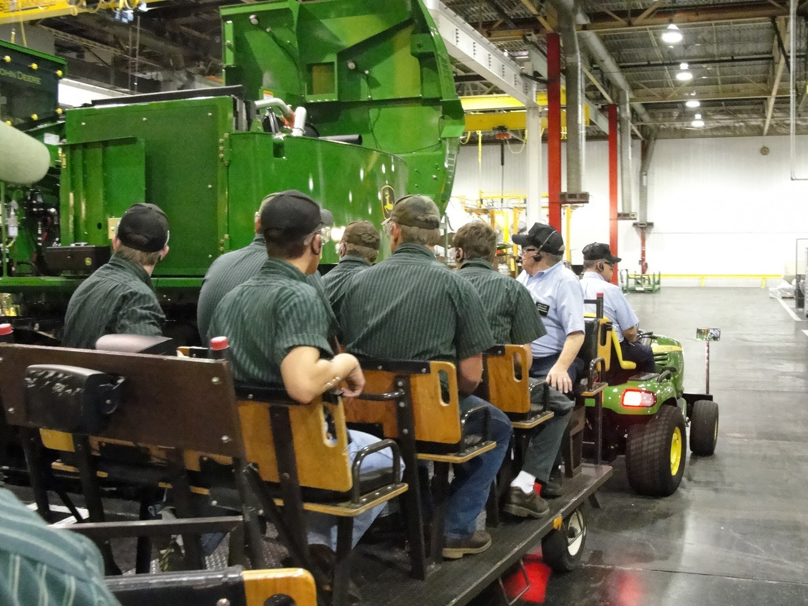 John Deere TECH Calmar July 2010