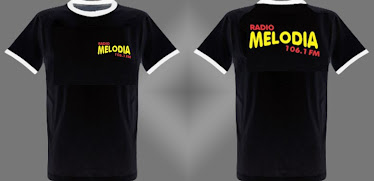 CAMISETAS DA MELODIA