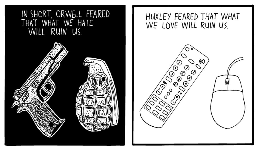 Amusing ourselves to death essay