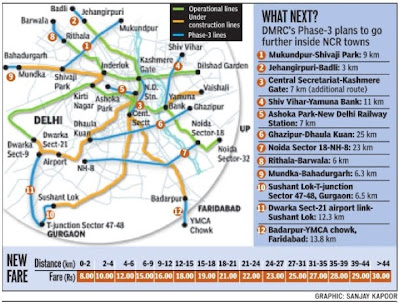delhi metro map,