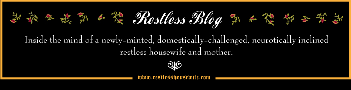 Restless Blog