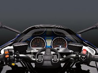 Gambar Modifikasi color of Motor Suzuki Burgman 400 cc scooter 2009  