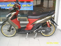 New Modifikasi Yamaha Mio Drag Thailand 2009