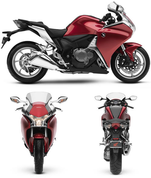 New 2010 Honda VFR1200F Wallpapers title=