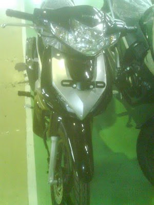 Gambar New Honda Revo AT Matic