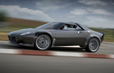 2011 Lancia Stratos one off Review and Photos