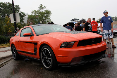2012 Ford Mustang Boss 302 Photos