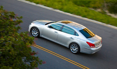 Latest 2011 Hyundai Equus Pictures