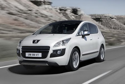 2011 Latest Peugeot 3008 Hybrid 4 in Paris