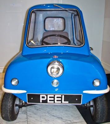 Latest Peel P-50 and Trident Small Cars Pictures
