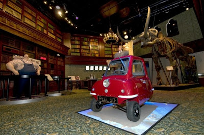 Latest Peel P-50 and Trident Small Cars Pictures