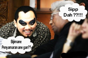 Gambar Karikatur Gayus Tambunan Lucu