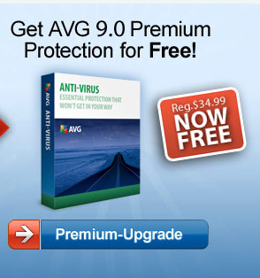تحميل برنامج حمايه خطير AVG Anti-Virus Free Edition 9.0