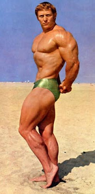 Ken Waller. I had this poster in my room as a kid.