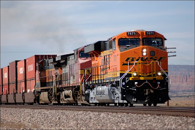 Bnsf Dash 9