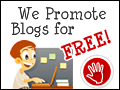 PROMOTE YOUR BLOG HERE