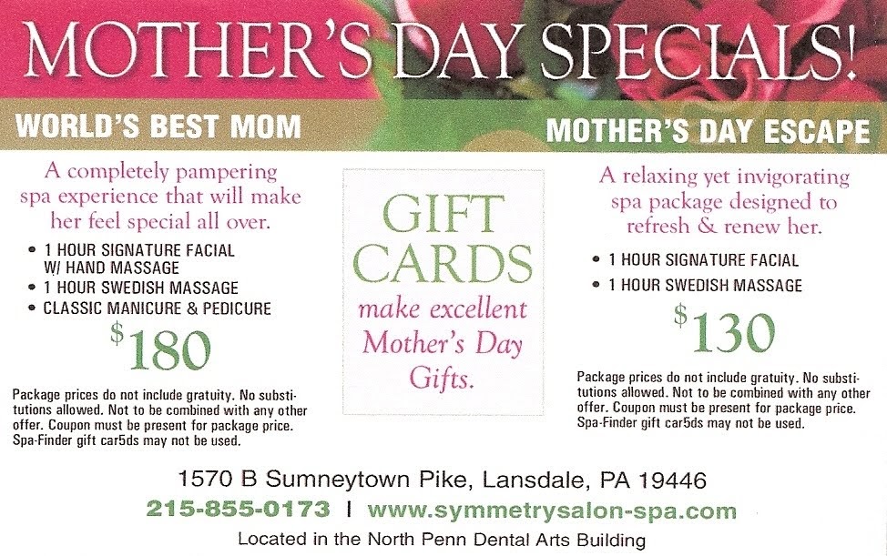 day specials news and salon specials mothers day 2010 specials day specials news and salon specials mothers day 2010 specials