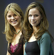 THE BUSH TWINS: I CALL DIBS ON BARBARA