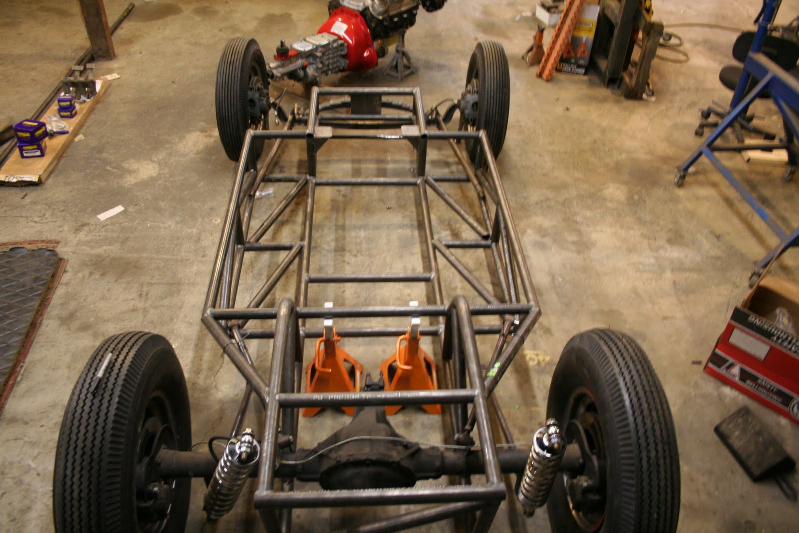 SERET SPEED SERET SPEED SPORTS CAR CHASSIS!
