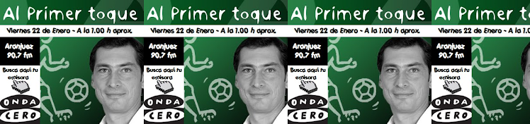 00:00 Al Primer Toque (Onda Cero - Radio Marca)