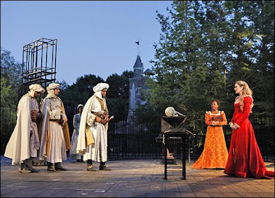Reflections in the Light: Theater Review: The Merchant of Venice with