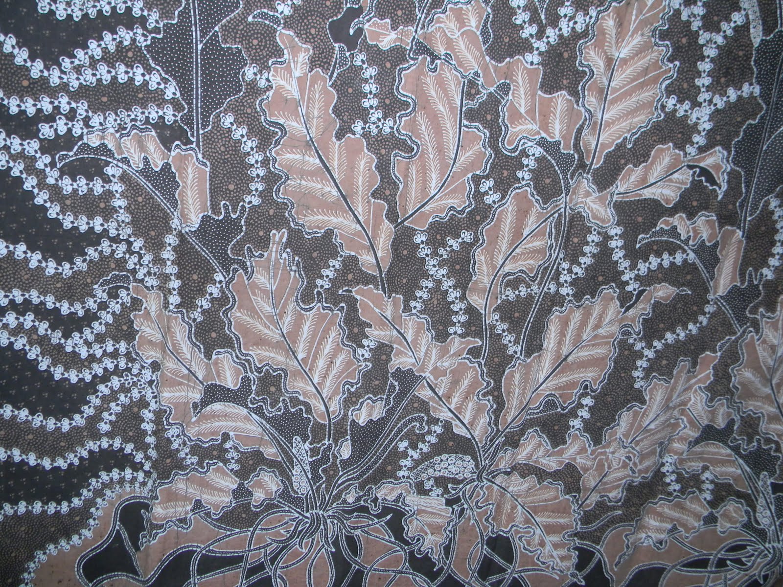 Batik Tulis Tengah Sawah Batik Tulis Pacitan Indonesia Pewarna Alam